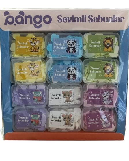 PANGO SEVİMLİ SABUNLAR  PK:36